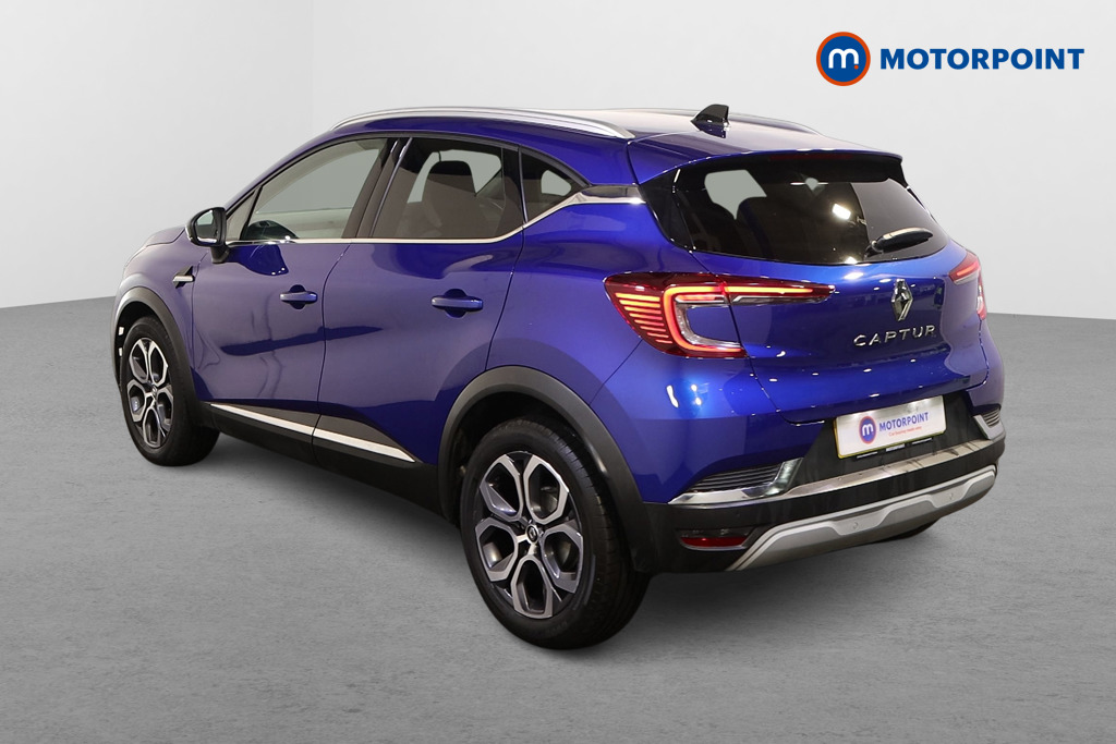Renault Captur Techno Manual Petrol SUV - Stock Number (1595589) - Passenger side rear corner