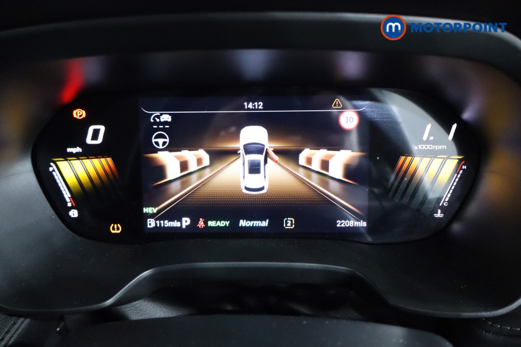 Mg Motor Uk ZS Trophy Automatic Petrol-Electric Hybrid SUV - Stock Number (1596134) - 2nd supplementary image