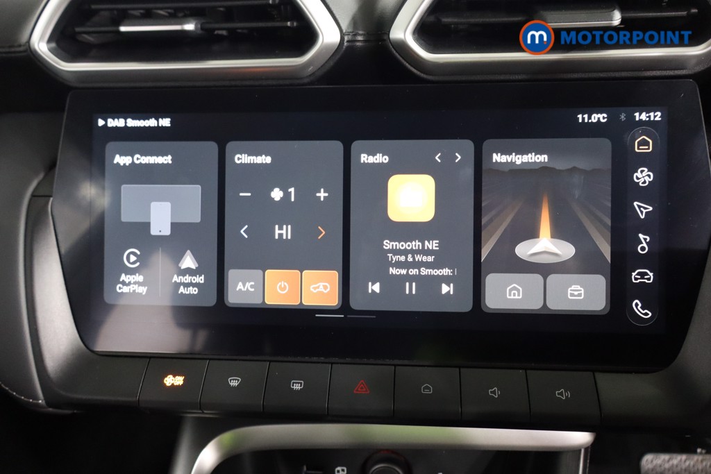 Mg Motor Uk ZS Trophy Automatic Petrol-Electric Hybrid SUV - Stock Number (1596134) - 4th supplementary image