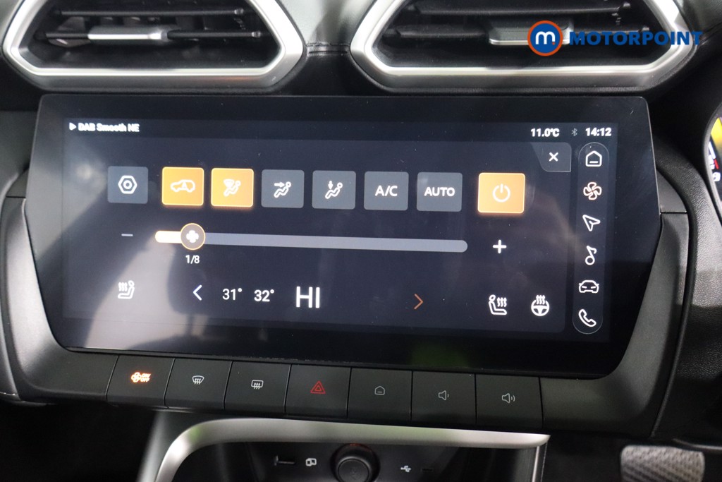 Mg Motor Uk ZS Trophy Automatic Petrol-Electric Hybrid SUV - Stock Number (1596134) - 5th supplementary image