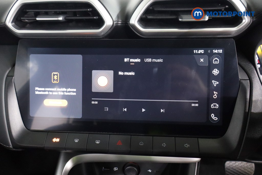 Mg Motor Uk ZS Trophy Automatic Petrol-Electric Hybrid SUV - Stock Number (1596134) - 7th supplementary image