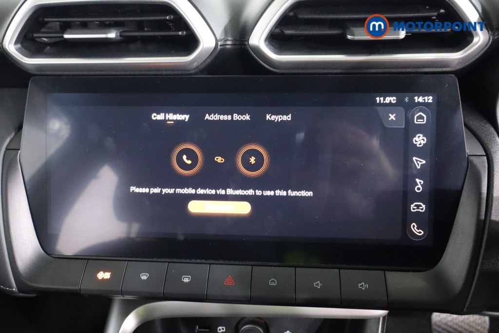 Mg Motor Uk ZS Trophy Automatic Petrol-Electric Hybrid SUV - Stock Number (1596134) - 9th supplementary image