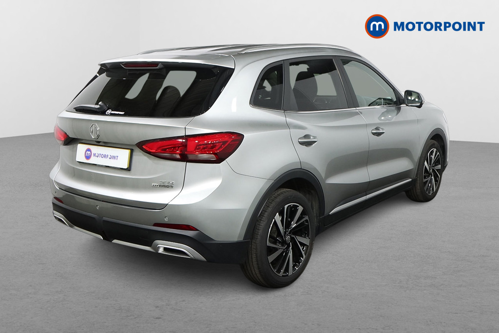 Mg Motor Uk ZS Trophy Automatic Petrol-Electric Hybrid SUV - Stock Number (1596134) - Drivers side rear corner