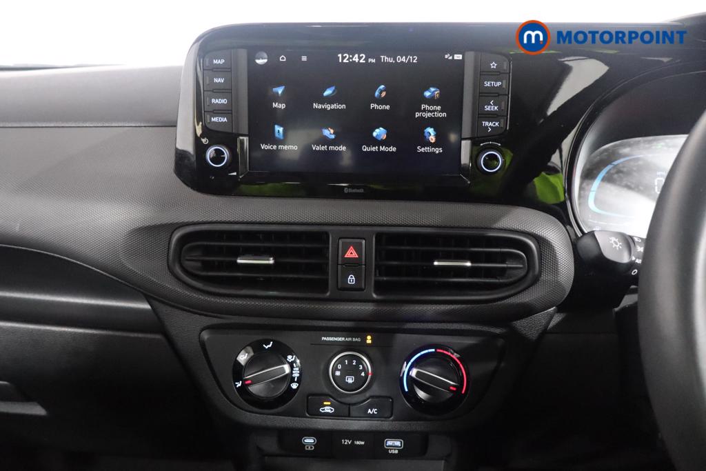 Hyundai I10 Advance Automatic Petrol Hatchback - Stock Number (1596232) - 2nd supplementary image