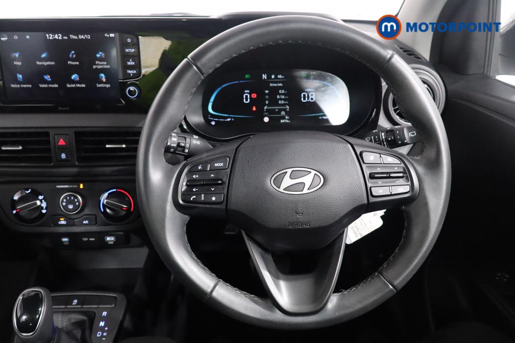 Hyundai I10 Advance Automatic Petrol Hatchback - Stock Number (1596232) - 5th supplementary image