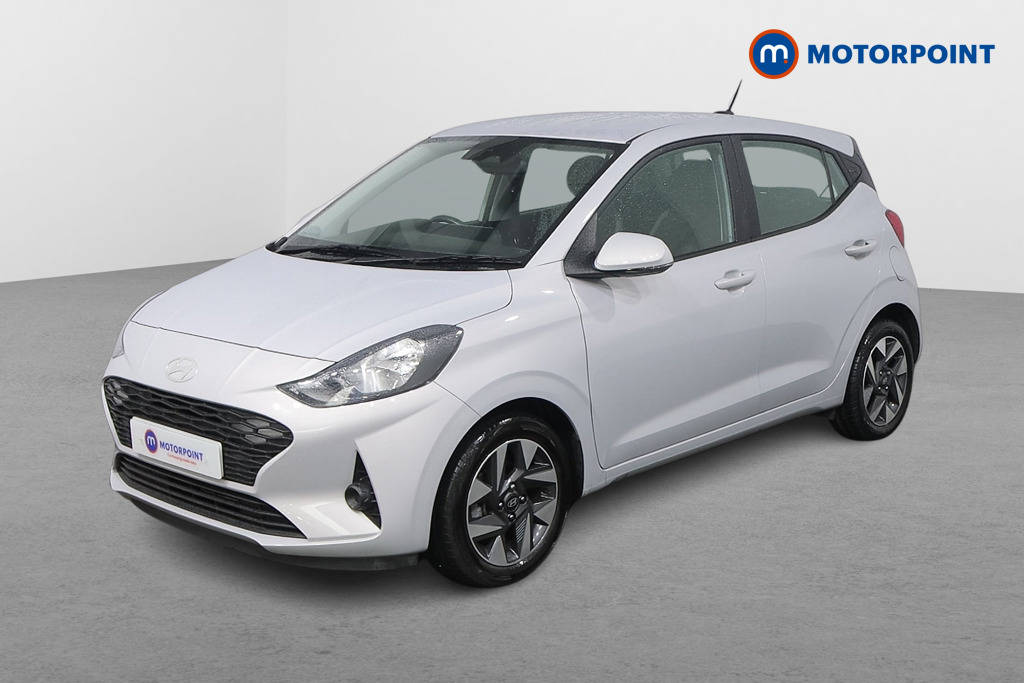 Hyundai I10 Advance Automatic Petrol Hatchback - Stock Number (1596232) - Passenger side front corner