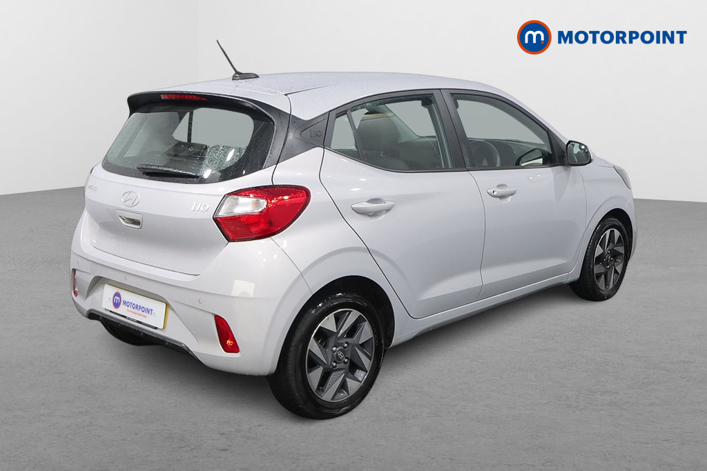 Hyundai I10 Advance Automatic Petrol Hatchback - Stock Number (1596232) - Drivers side rear corner