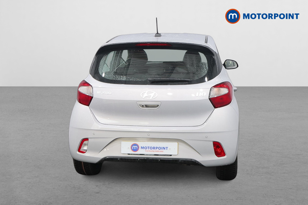 Hyundai I10 Advance Automatic Petrol Hatchback - Stock Number (1596232) - Rear bumper