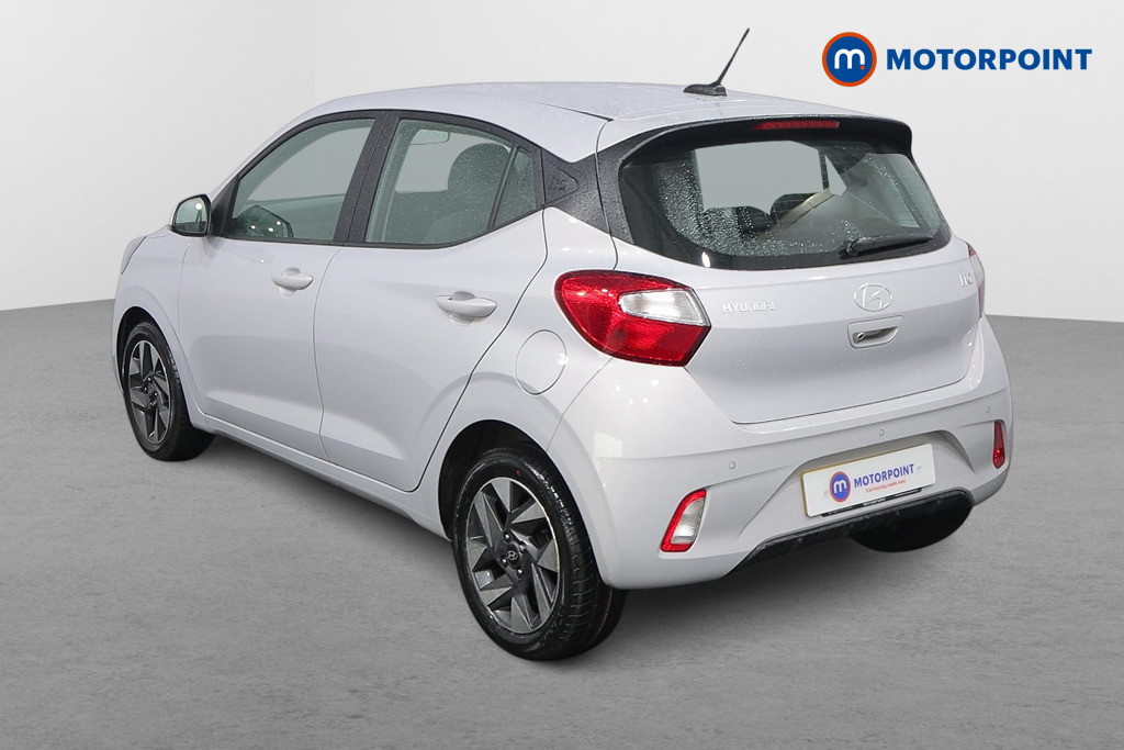 Hyundai I10 Advance Automatic Petrol Hatchback - Stock Number (1596232) - Passenger side rear corner