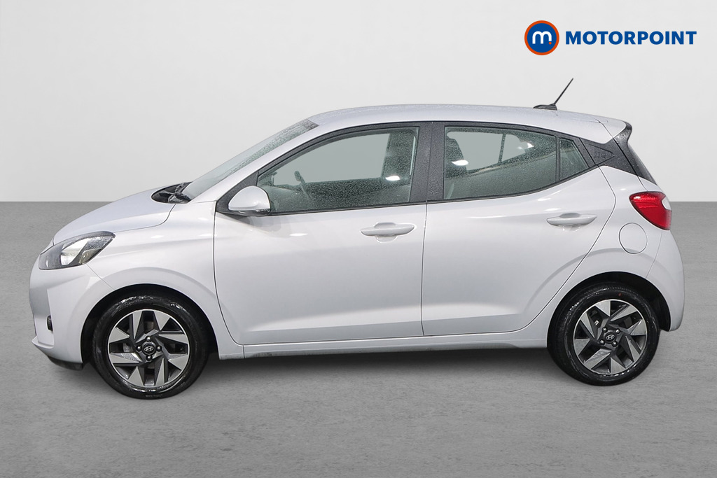 Hyundai I10 Advance Automatic Petrol Hatchback - Stock Number (1596232) - Passenger side