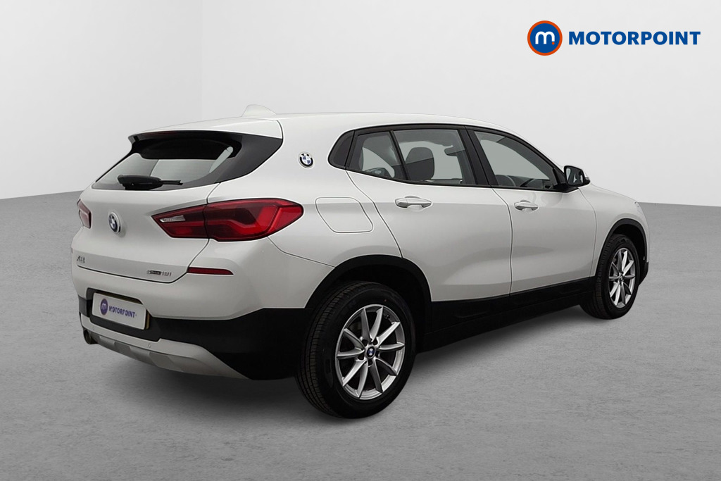 BMW X2 SE Manual Petrol SUV - Stock Number (1596247) - Drivers side rear corner