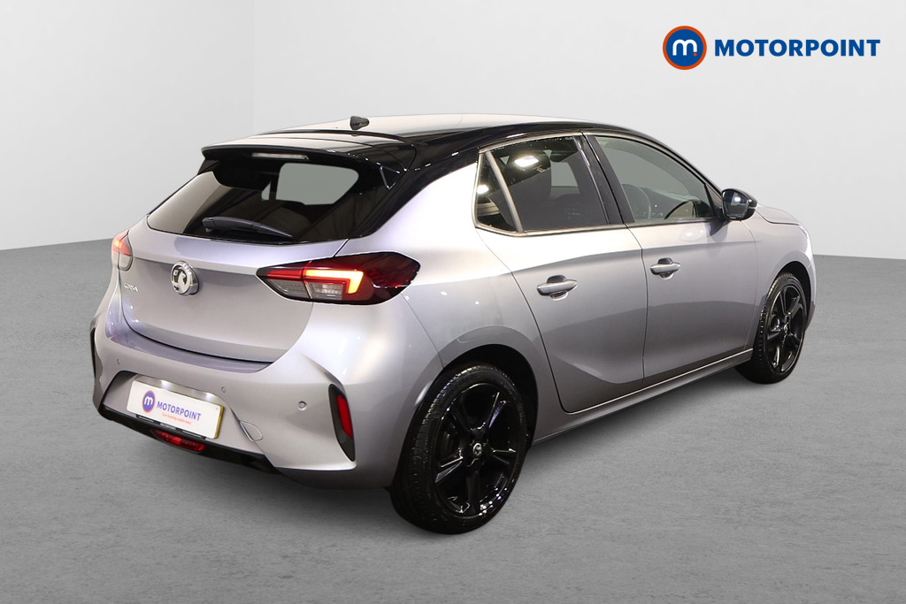 Vauxhall Corsa GS Manual Petrol Hatchback - Stock Number (1596347) - Drivers side rear corner