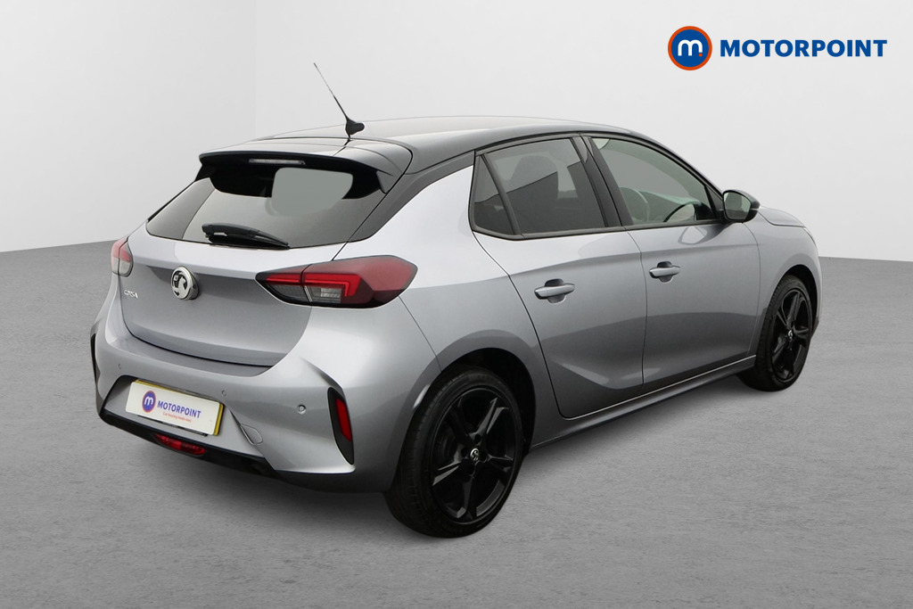 Vauxhall Corsa GS Manual Petrol Hatchback - Stock Number (1596358) - Drivers side rear corner