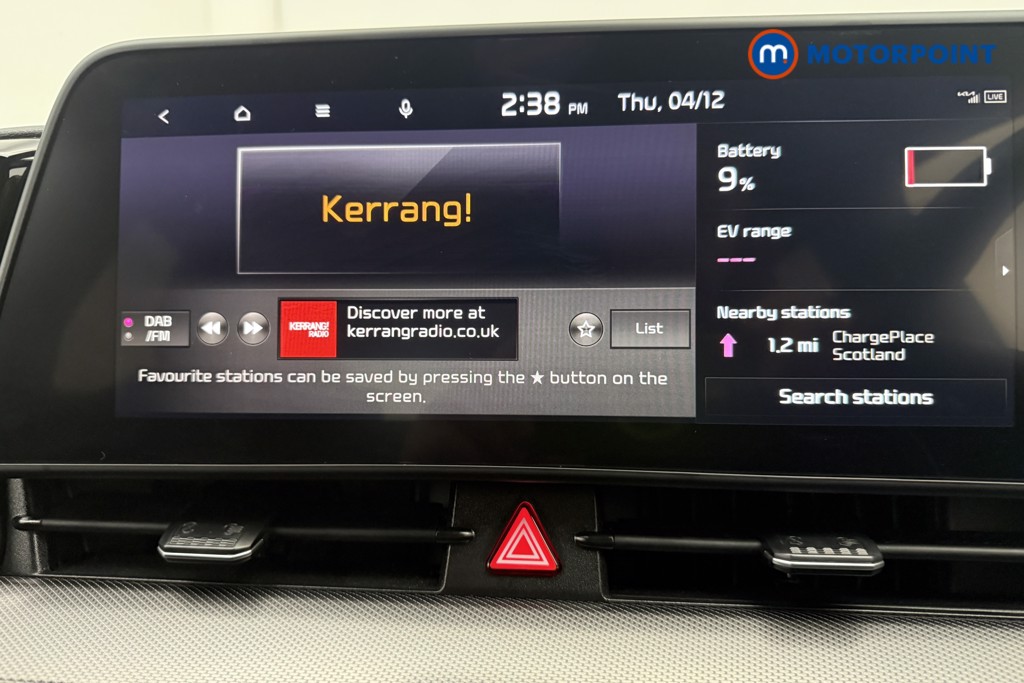 KIA Sportage Gt-Line Automatic Petrol Plug-In Hybrid SUV - Stock Number (1596639) - 4th supplementary image