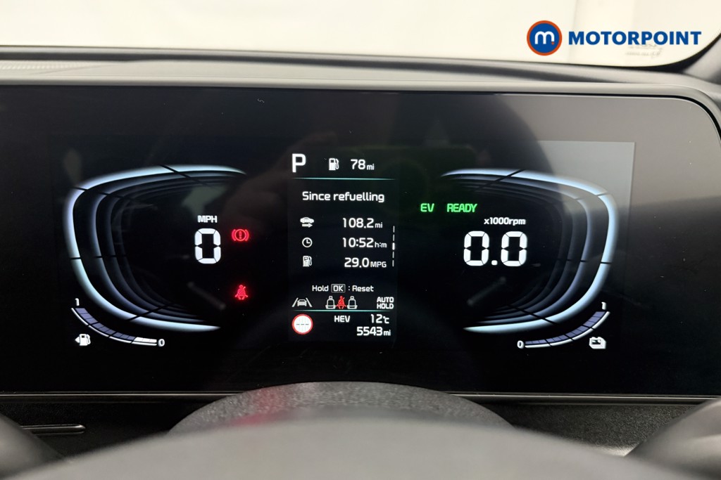 KIA Sportage Gt-Line Automatic Petrol Plug-In Hybrid SUV - Stock Number (1596639) - 6th supplementary image