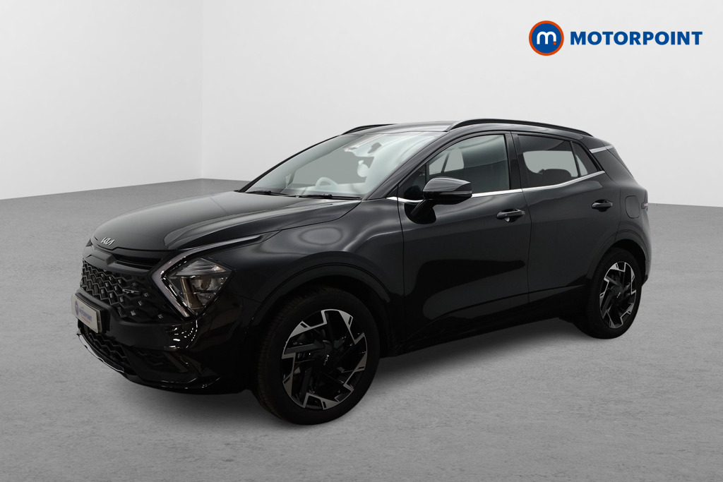 KIA Sportage Gt-Line Automatic Petrol Plug-In Hybrid SUV - Stock Number (1596639) - Passenger side front corner