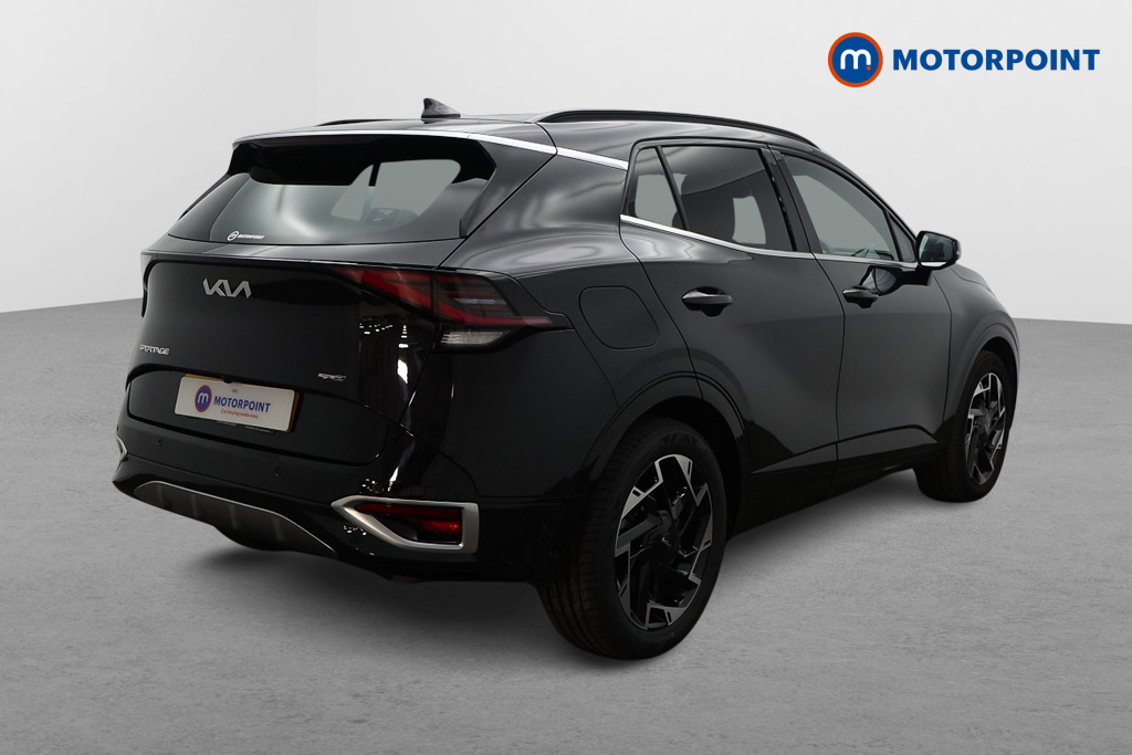 KIA Sportage Gt-Line Automatic Petrol Plug-In Hybrid SUV - Stock Number (1596639) - Drivers side rear corner