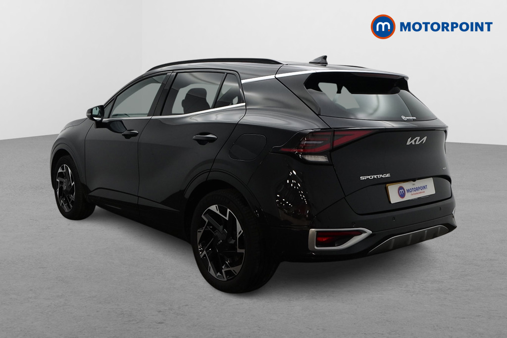 KIA Sportage Gt-Line Automatic Petrol Plug-In Hybrid SUV - Stock Number (1596639) - Passenger side rear corner