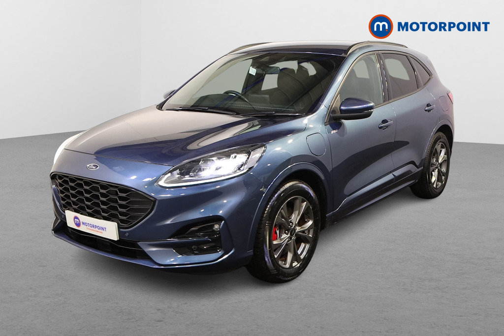 Ford Kuga St-Line Automatic Petrol Plug-In Hybrid SUV - Stock Number (1596644) - Passenger side front corner