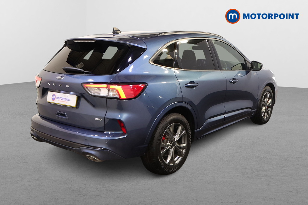 Ford Kuga St-Line Automatic Petrol Plug-In Hybrid SUV - Stock Number (1596644) - Drivers side rear corner
