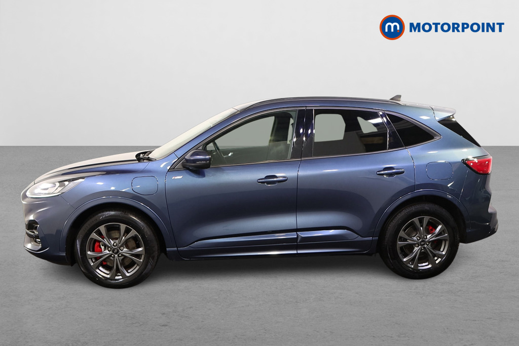 Ford Kuga St-Line Automatic Petrol Plug-In Hybrid SUV - Stock Number (1596644) - Passenger side