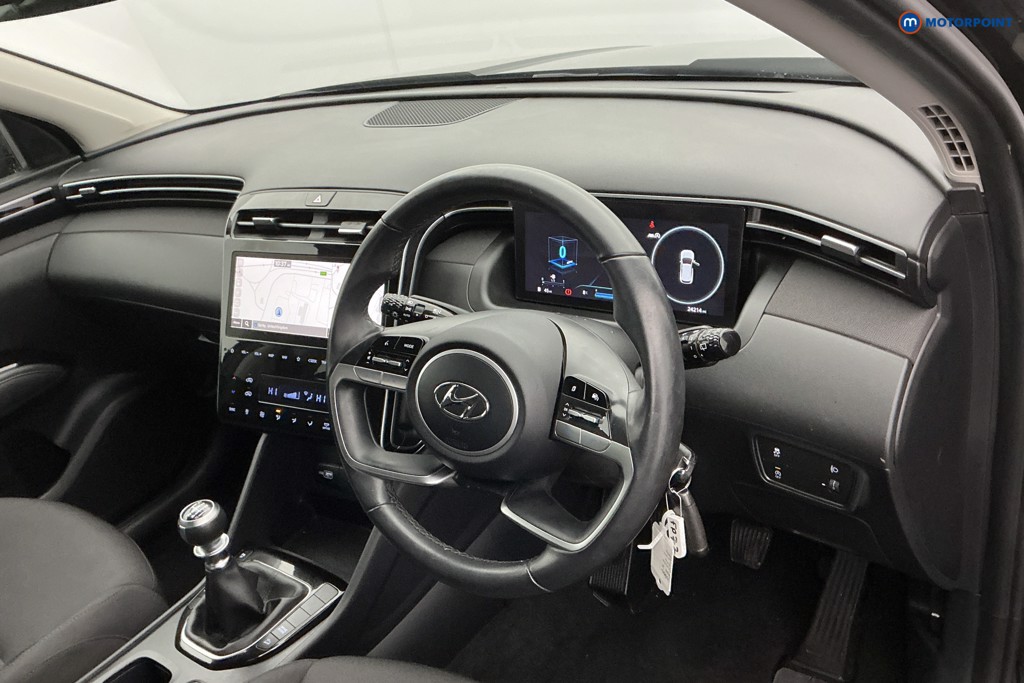 Hyundai Tucson Se Connect Manual Petrol SUV - Stock Number (1596648) - 7th supplementary image
