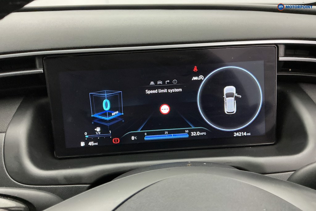 Hyundai Tucson Se Connect Manual Petrol SUV - Stock Number (1596648) - 9th supplementary image