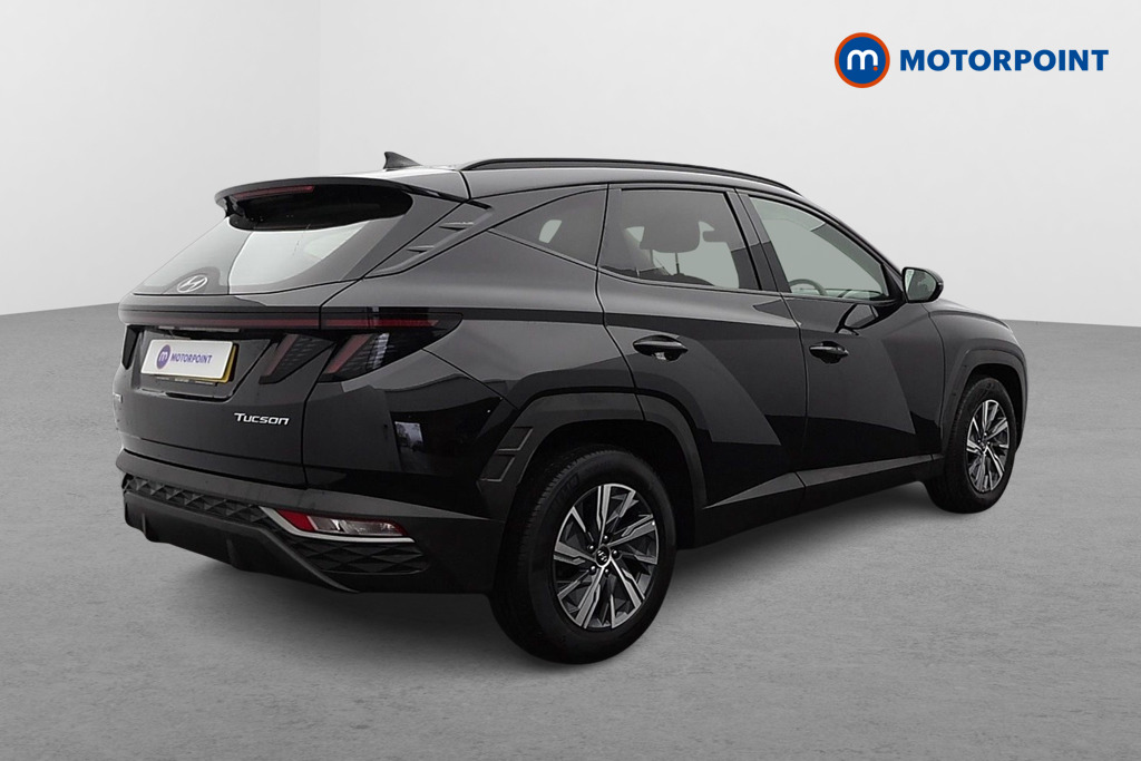 Hyundai Tucson Se Connect Manual Petrol SUV - Stock Number (1596648) - Drivers side rear corner
