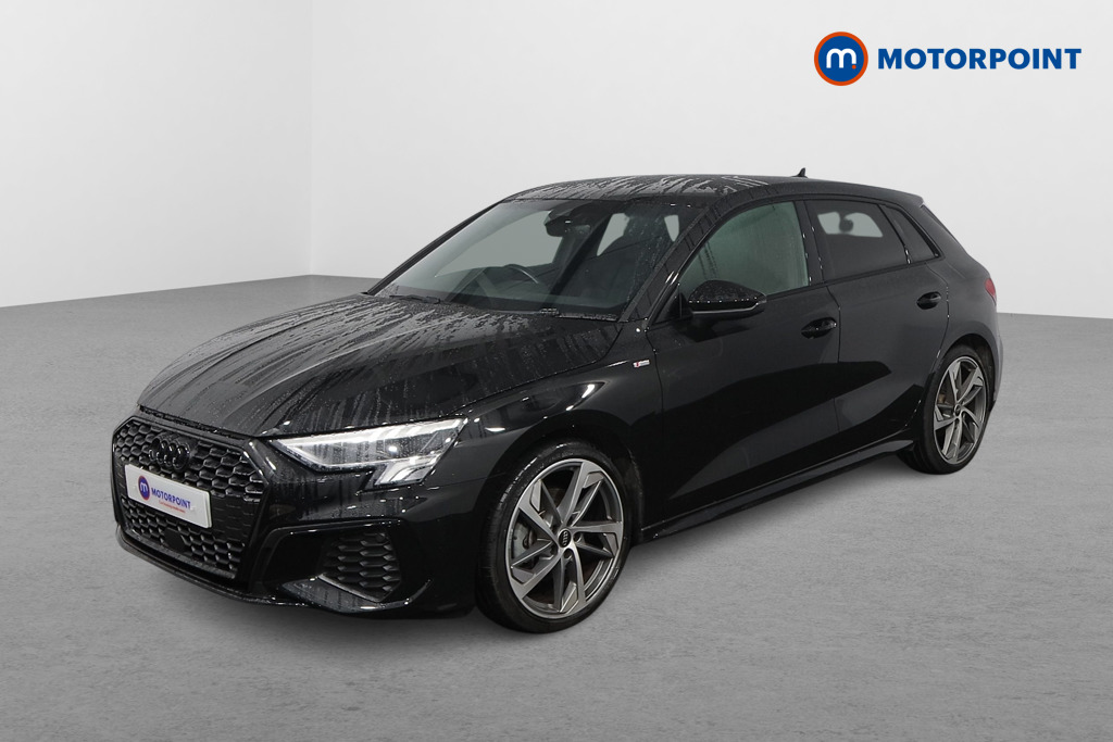 Audi A3 Black Edition Automatic Petrol Hatchback - Stock Number (1596738) - Passenger side front corner