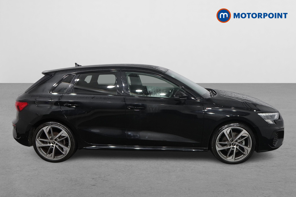 Audi A3 Black Edition Automatic Petrol Hatchback - Stock Number (1596738) - Drivers side