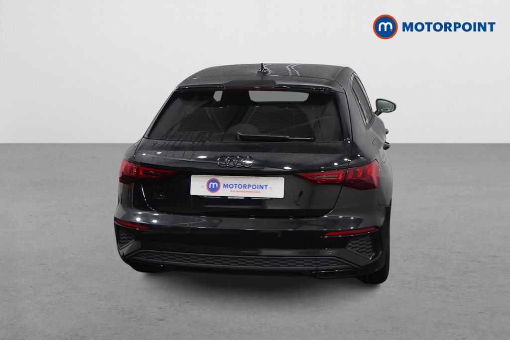 Audi A3 Black Edition Automatic Petrol Hatchback - Stock Number (1596738) - Rear bumper