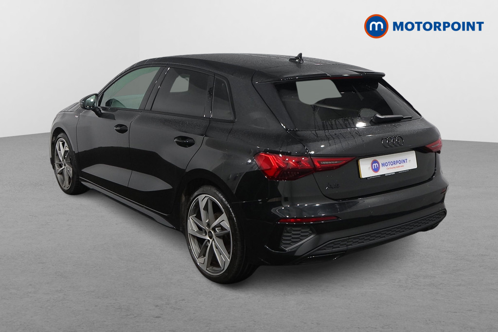 Audi A3 Black Edition Automatic Petrol Hatchback - Stock Number (1596738) - Passenger side rear corner