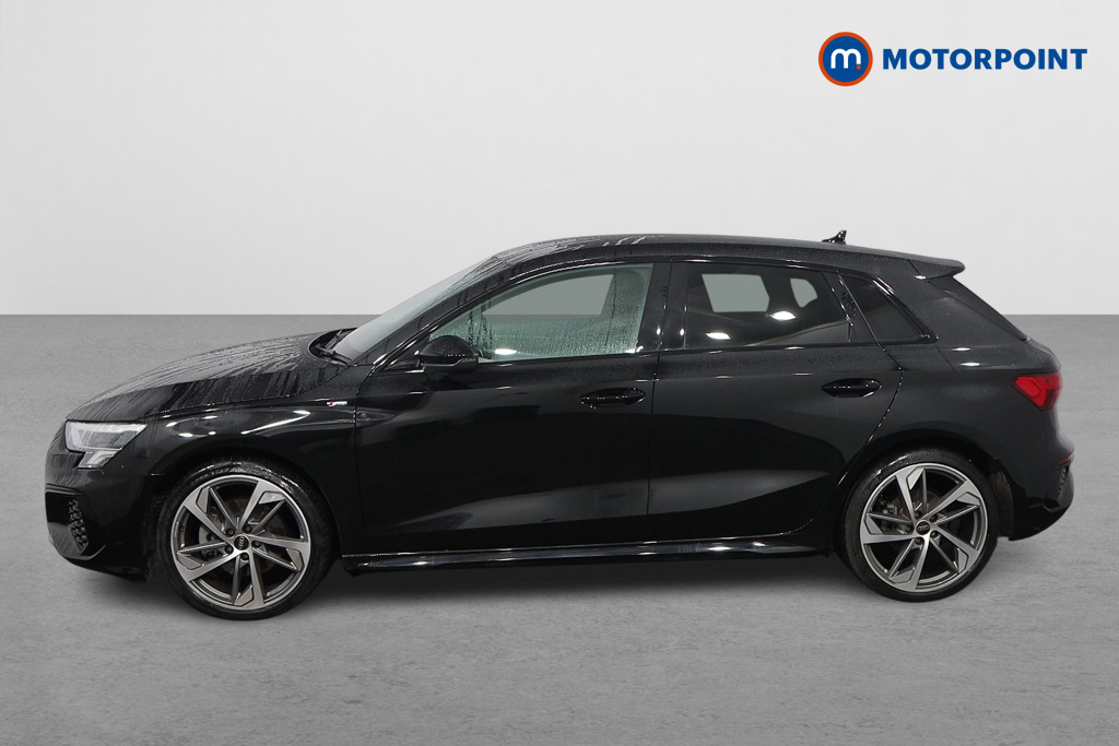 Audi A3 Black Edition Automatic Petrol Hatchback - Stock Number (1596738) - Passenger side
