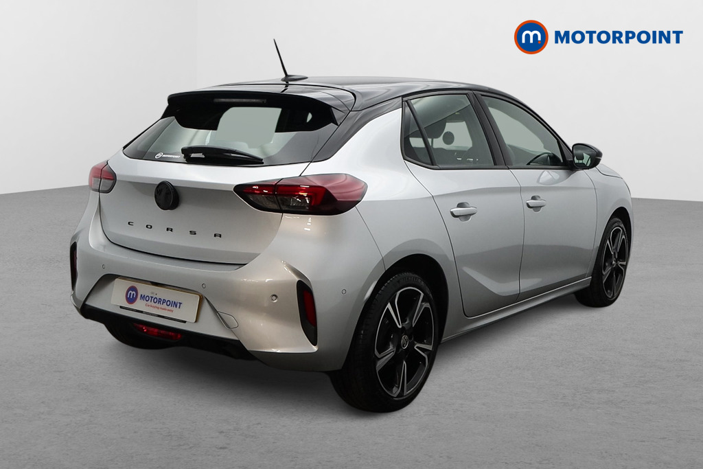 Vauxhall Corsa GS Manual Petrol Hatchback - Stock Number (1596968) - Drivers side rear corner