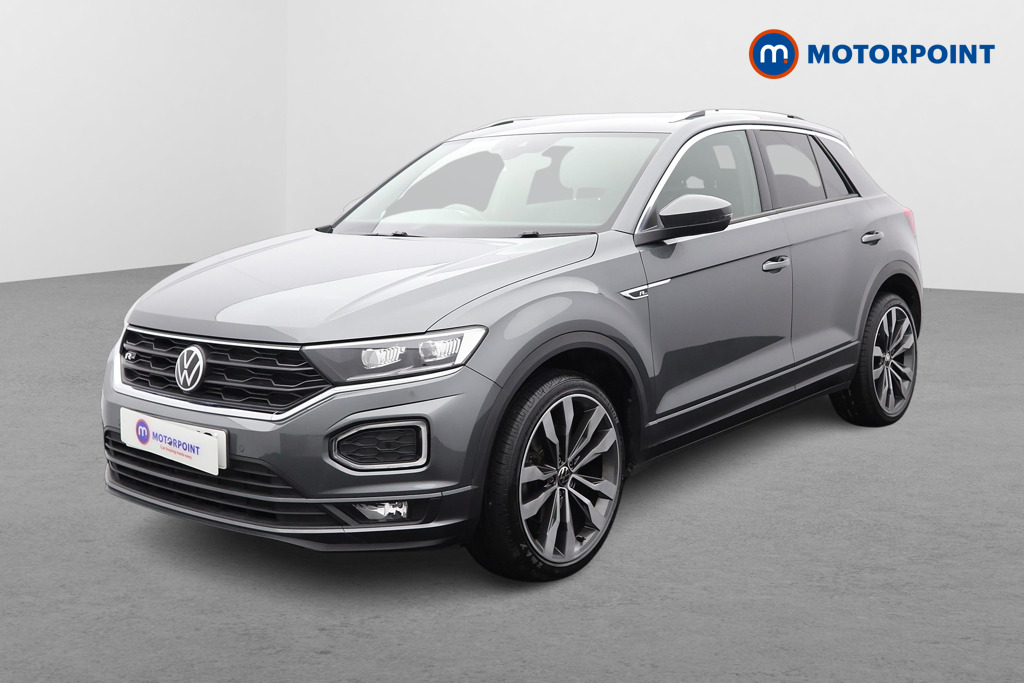 Volkswagen T-Roc R-Line Automatic Petrol SUV - Stock Number (1596989) - Passenger side front corner