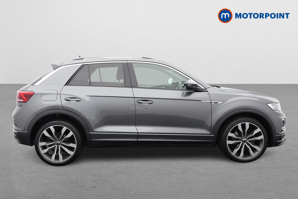Volkswagen T-Roc R-Line Automatic Petrol SUV - Stock Number (1596989) - Drivers side