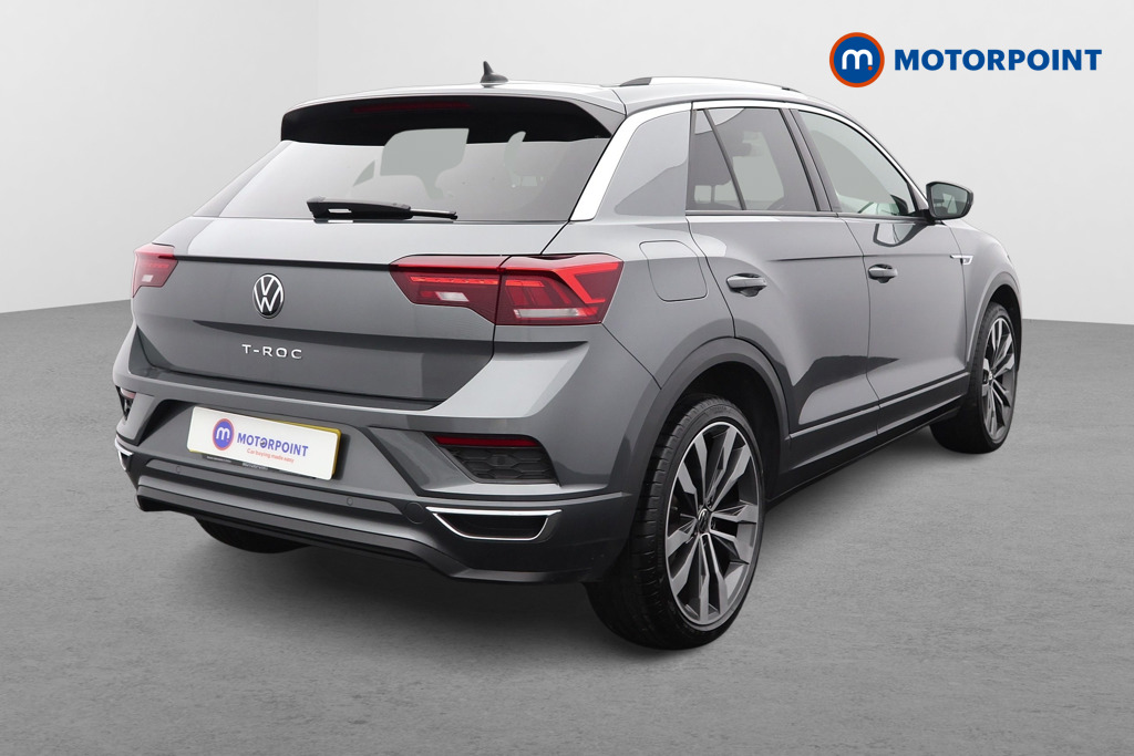 Volkswagen T-Roc R-Line Automatic Petrol SUV - Stock Number (1596989) - Drivers side rear corner