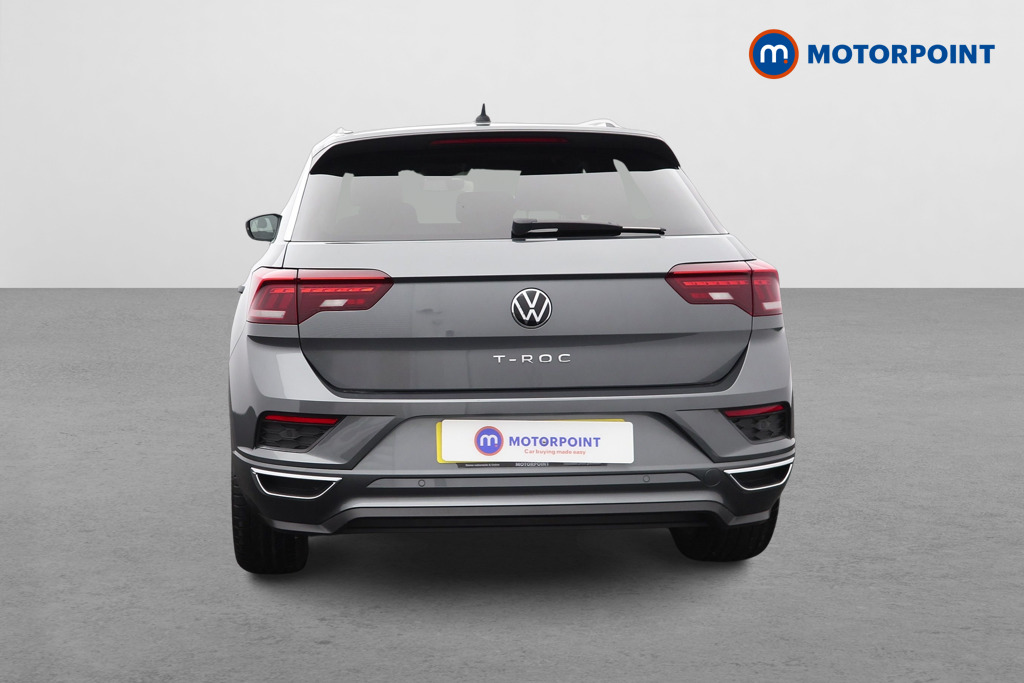 Volkswagen T-Roc R-Line Automatic Petrol SUV - Stock Number (1596989) - Rear bumper