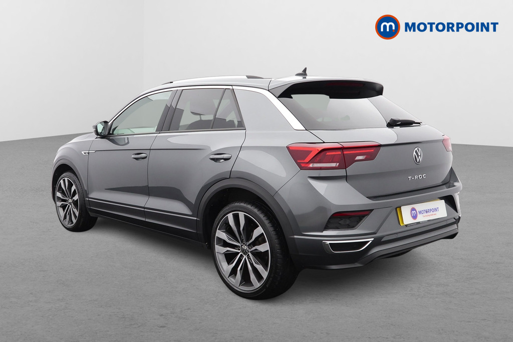 Volkswagen T-Roc R-Line Automatic Petrol SUV - Stock Number (1596989) - Passenger side rear corner