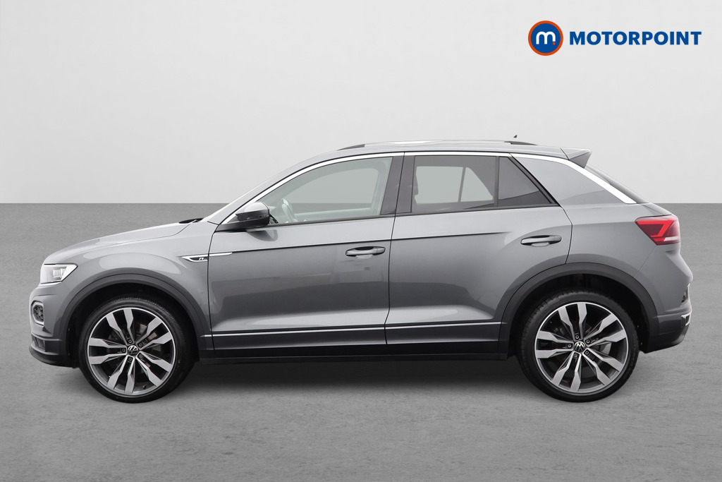 Volkswagen T-Roc R-Line Automatic Petrol SUV - Stock Number (1596989) - Passenger side
