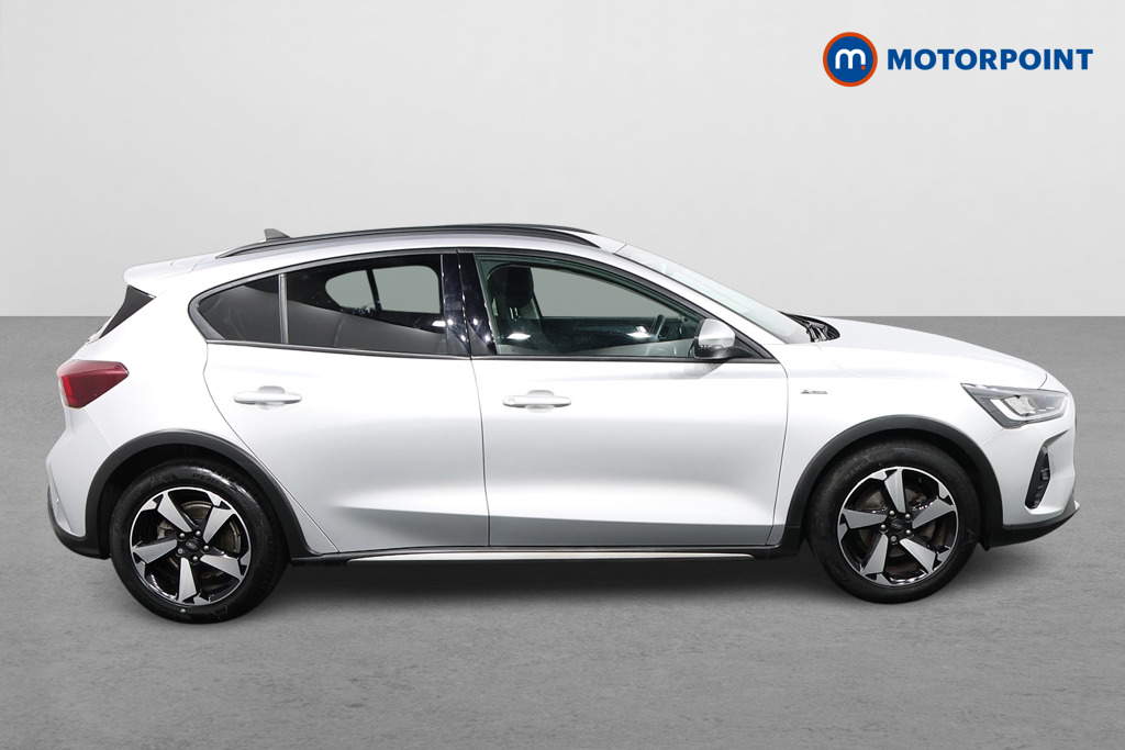 Ford Focus Active Manual Petrol Hatchback - Stock Number (1597299) - Drivers side