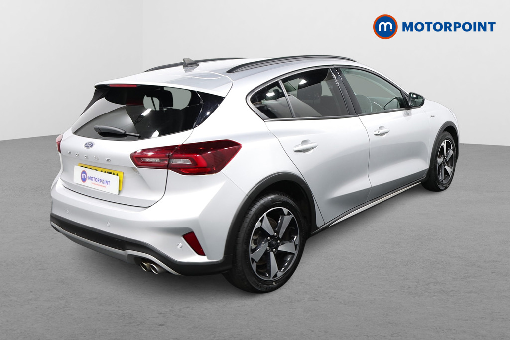 Ford Focus Active Manual Petrol Hatchback - Stock Number (1597299) - Drivers side rear corner