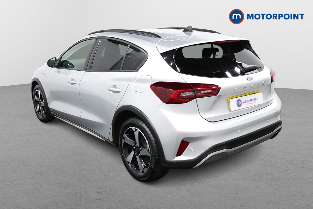 Ford Focus Active Manual Petrol Hatchback - Stock Number (1597299) - Passenger side rear corner