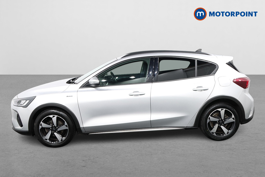 Ford Focus Active Manual Petrol Hatchback - Stock Number (1597299) - Passenger side