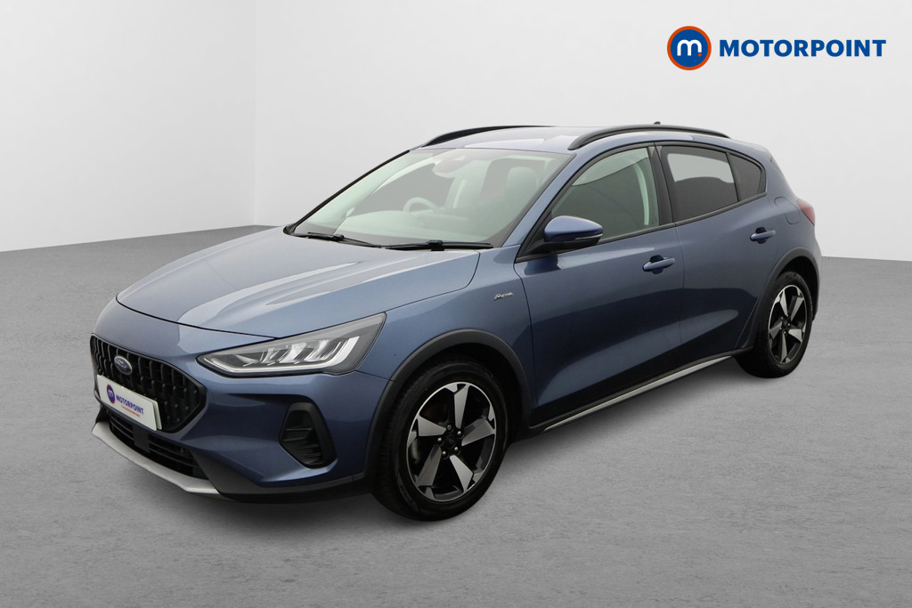 Ford Focus Active Manual Petrol Hatchback - Stock Number (1597337) - Passenger side front corner