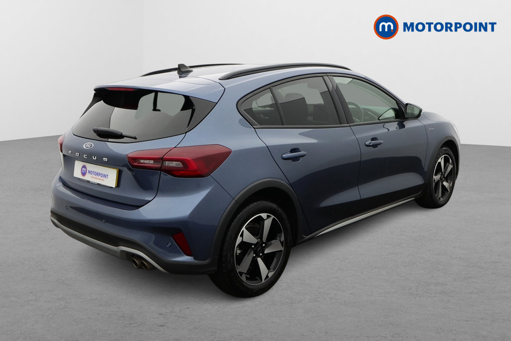Ford Focus Active Manual Petrol Hatchback - Stock Number (1597337) - Drivers side rear corner