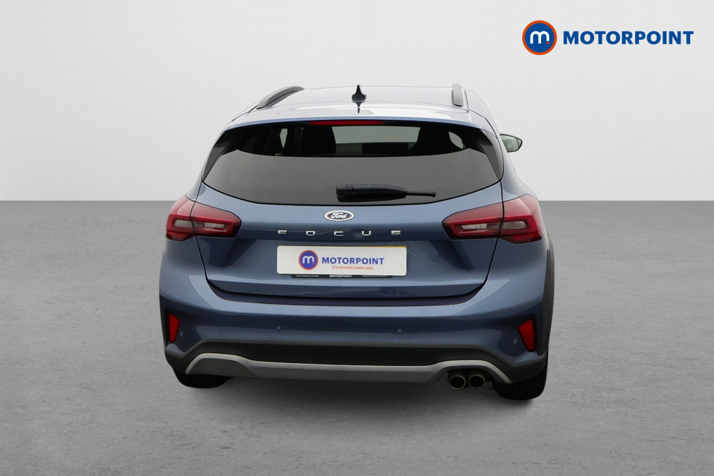 Ford Focus Active Manual Petrol Hatchback - Stock Number (1597337) - Rear bumper