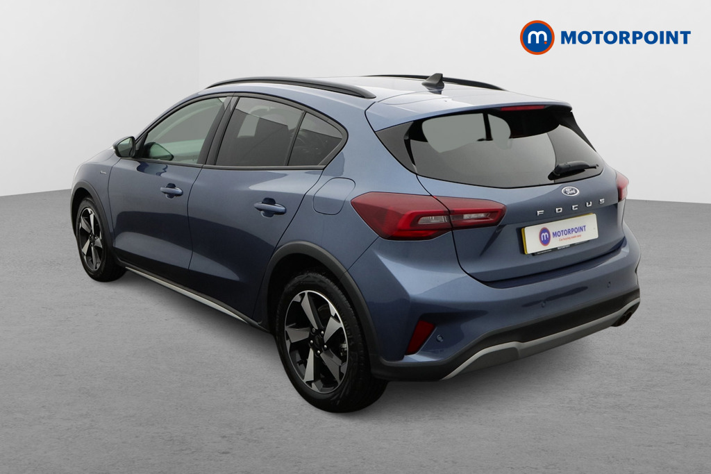 Ford Focus Active Manual Petrol Hatchback - Stock Number (1597337) - Passenger side rear corner