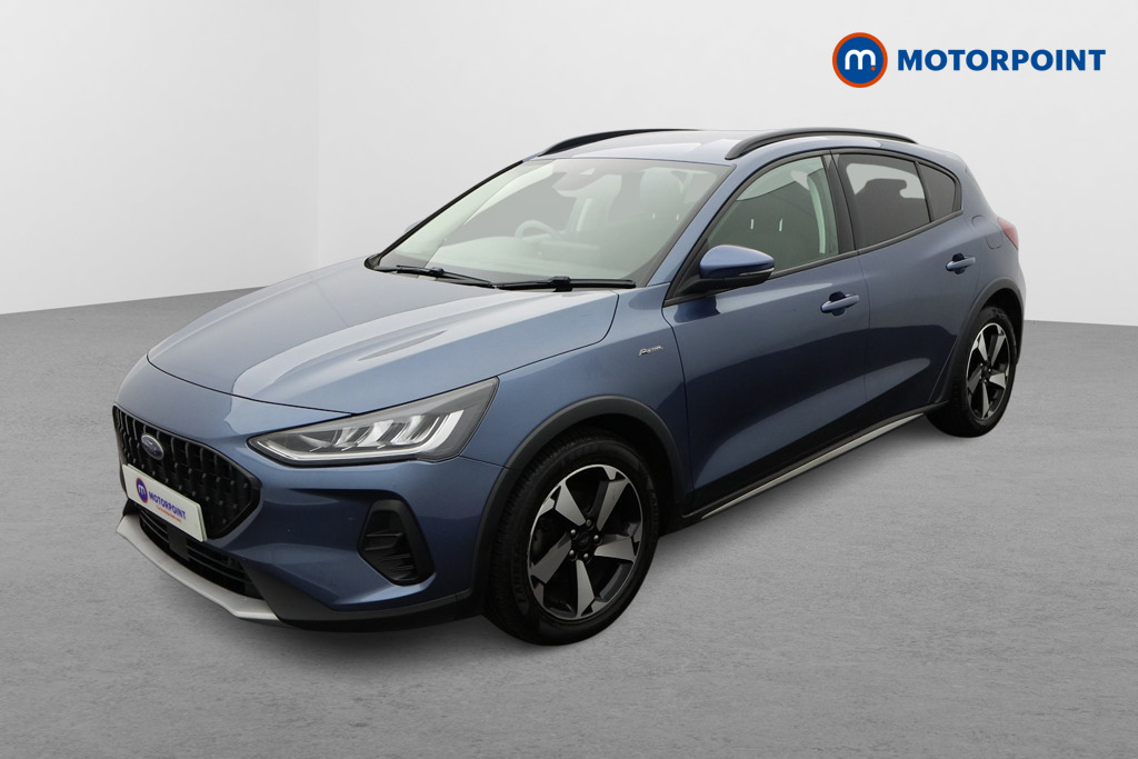 Ford Focus Active Manual Petrol Hatchback - Stock Number (1597338) - Passenger side front corner