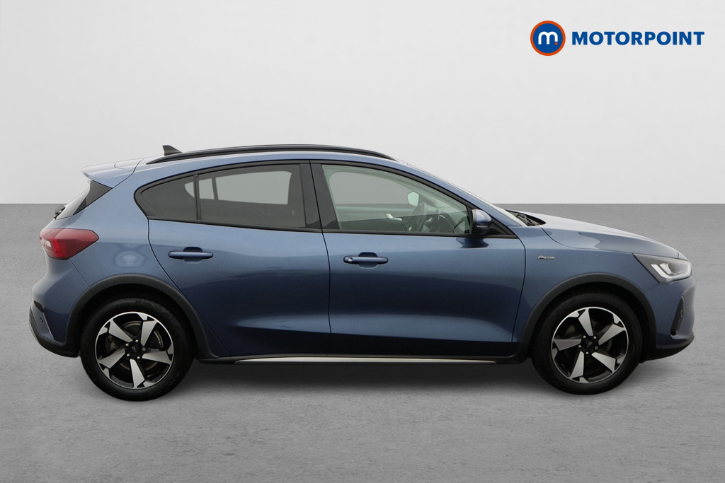 Ford Focus Active Manual Petrol Hatchback - Stock Number (1597338) - Drivers side